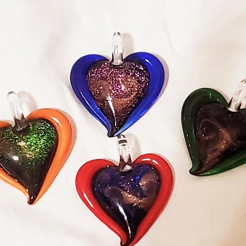 Blown Glass Pendants